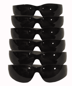 Safety Glasses Smoke Lens