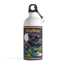 Hip Hop Stainless Steel Water Bottle
