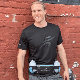 Fanny Pack With 2 Water Bottles