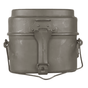 Hungarian Army 2 -Pc Mess Kit Used