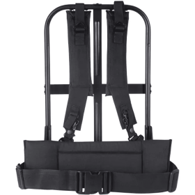 Black Field Pack Frame
