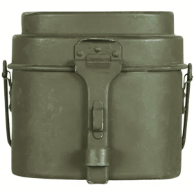 Polish M70 Aluminum Mess Kit- Used