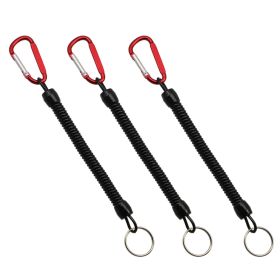 Carabiner Anti-Lost Spring Rope