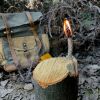 Auxiliary Combustion Rope Herb Wick