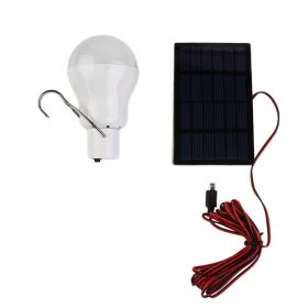Solar Energy Lamp Flashlight