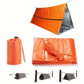Emergency Tube Tent Shelter Survival Tent For Two People