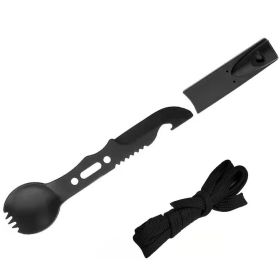 Stainless Steel Knife Fork Spoon Portable Multi-function