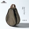 camping pull bowl storage bag