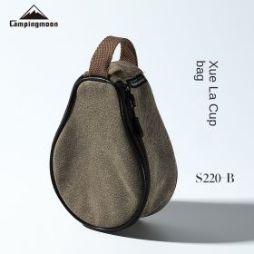 camping pull bowl storage bag