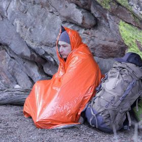 Outdoor raincoat camping
