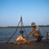 Hanging Cookware Tripod