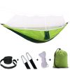 Double Camping Hammock with Mosquito Net for Hiking, Mountain, Adventure