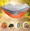 Lightweight Parachute Nylon Hammock for Backpacking Hiking Travel Outdoor