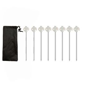 8pcs Tent Stakes