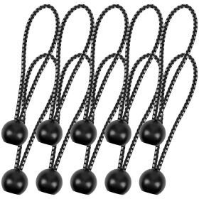 Black Bungee Ropes Set