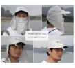 Visor UV Protection Cycling Cape Hat