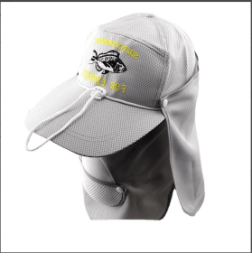 Visor UV Protection Cycling Cape Hat