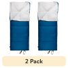 ()35-Degree Cool Weather Rectangular Sleeping Bag / 2 pack