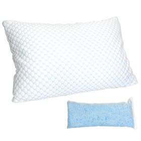 Shredded Memory Foam Pillow Adjustable Cool Pillow