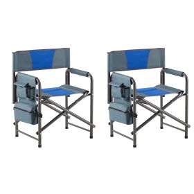 2-piece Padded Folding Outdoor Chair