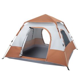 Four-Person Family Tent Camping Tent