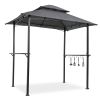 Outdoor Grill Gazebo 8 x 5 Ft; Shelter Tent