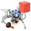 4000W Portable Camping Stove