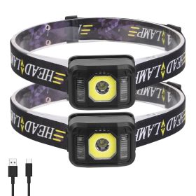 Rechargeable Motion Sensor Headlamp