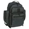 Dark Gray Backpack Diaper Bag