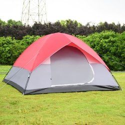 6 Persons Pop Up Easy Set-up Camping Tent