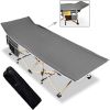 Outdoor Camp Cot for Adults