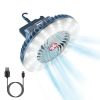 Rechargeable Hanging Tent Lamp/Fan