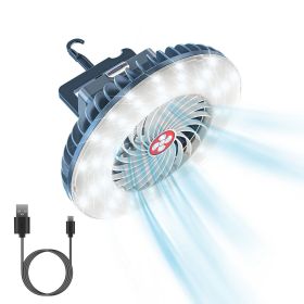 Rechargeable Hanging Tent Lamp/Fan