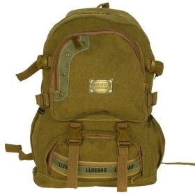 Multipurpose canvas Outdoor Backpack