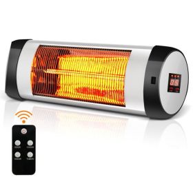 1500W Wall-Mounted Electric Heater