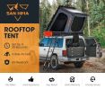 Gen 2 Roof Top Tent Hardshell