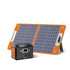 200W Portable Power Station Solar Generator