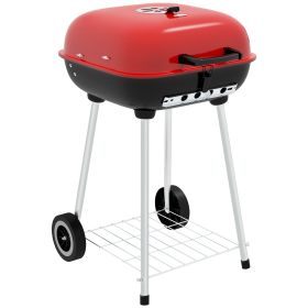 Portable Charcoal Grill