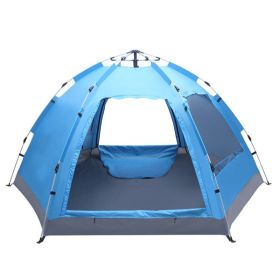 3-4 Person Pop Up Waterproof Tent
