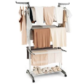 4-tier Clothes Drying Rack
