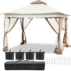 VEVOR Outdoor Canopy 12'x12'  Shade Tent