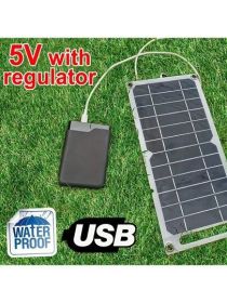 Portable 6W Solar Panel