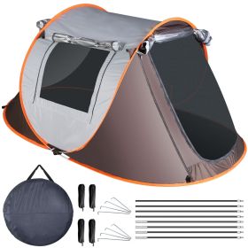 3-4 Person Pop Up Camping Tent