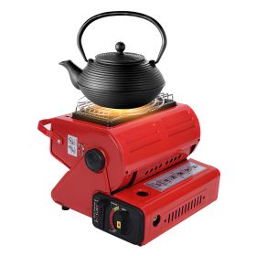 2 in 1 Portable Butane Burner Heater Cooking Stove
