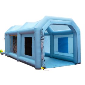 VEVOR Inflatable Paint Booth, 20x10x8ft