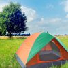 Waterproof 2 People Double Door Camping Dome Tent