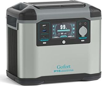 1500W Portable Power Station 1008Wh Solar Generator