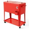 Mobile Ice Chests Trolley
