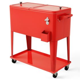 Mobile Ice Chests Trolley