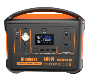 Portable Power Station 568Wh/600W